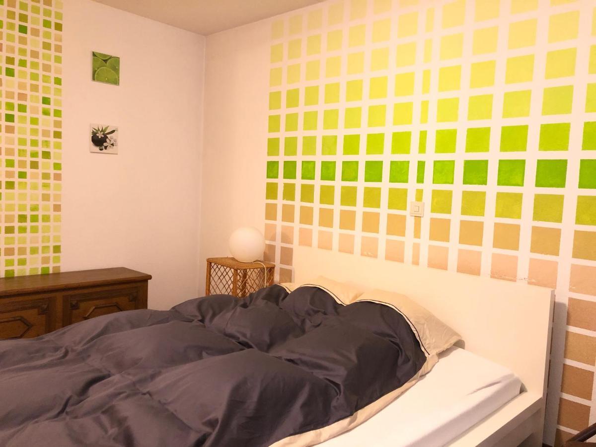 Ferienwohnung Rhoenblick 풀다 외부 사진
